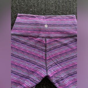 Lululemon High Times 3/4 length tight